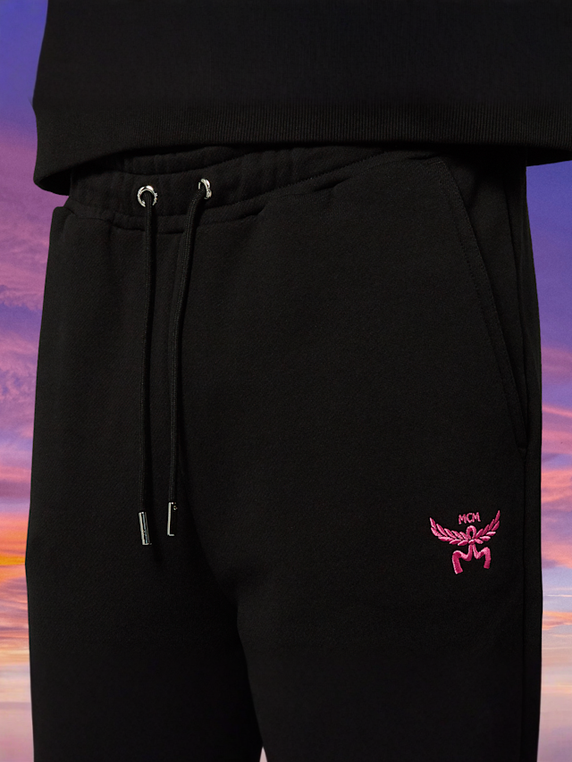 MCM x SNIPES, Miami Jogger, black, Image 3 of 5