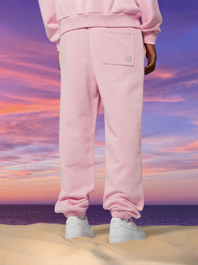MCM x SNIPES, Miami Jogger, light pink, Image 2 of 5