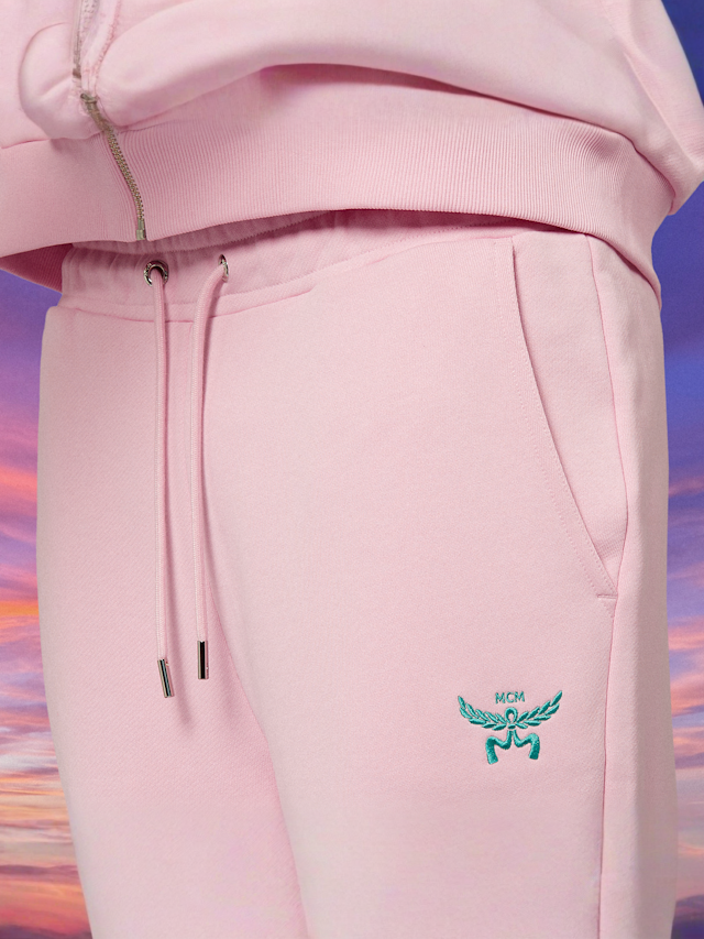 MCM x SNIPES, Miami Jogger, light pink, Image 3 of 5
