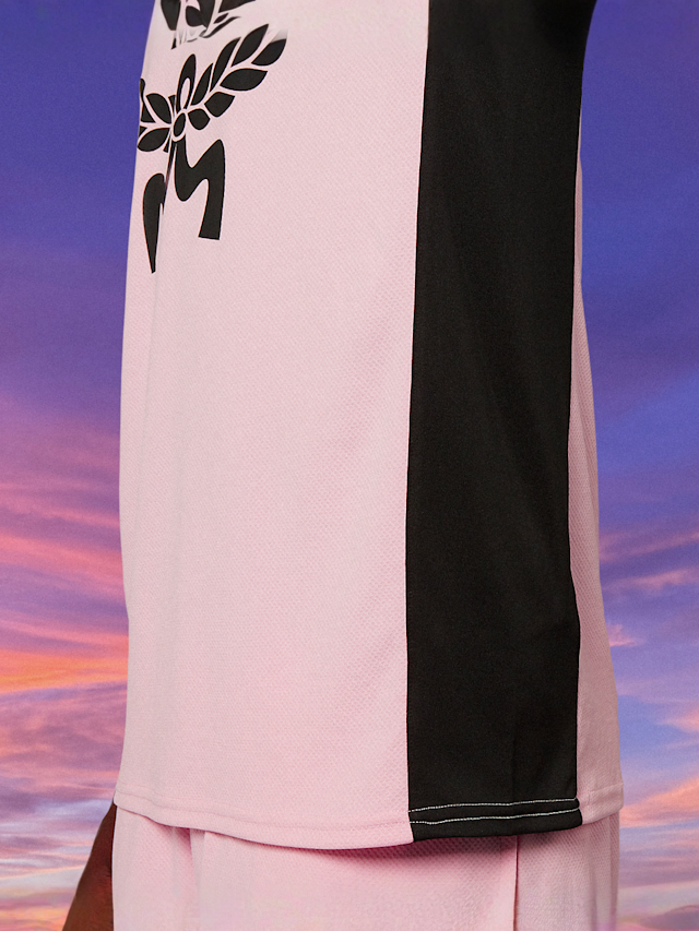 MCM x SNIPES, Soccer Trikot, light pink, Image 7 of 9