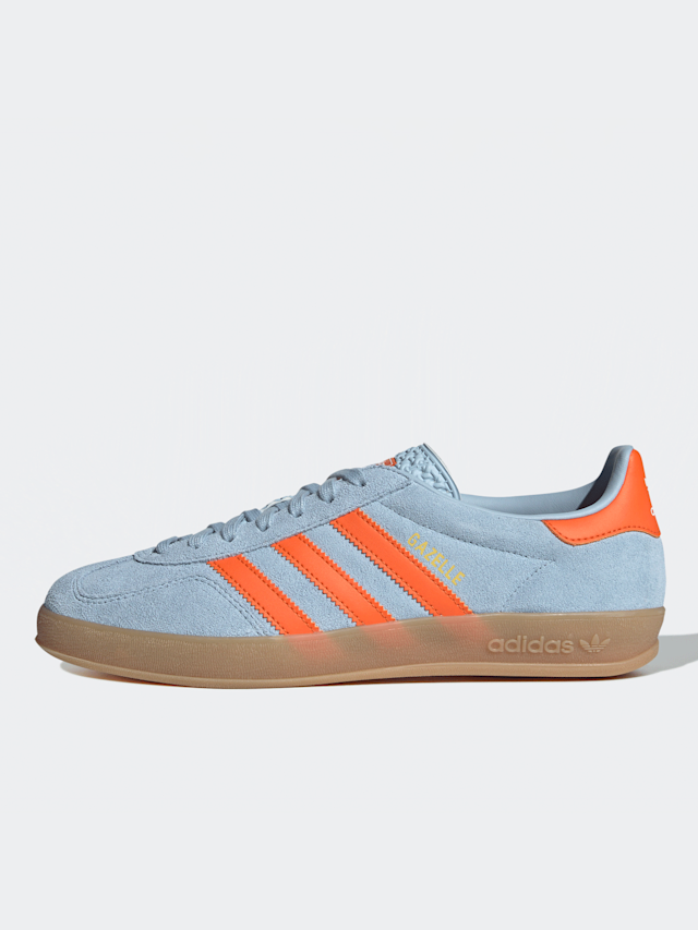 adidas Originals, Gazelle Indoor Sneaker, blue, Image 1 of 8