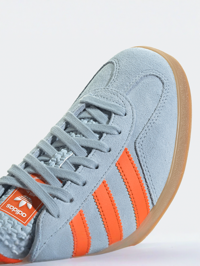 adidas Originals, Gazelle Indoor Sneaker, blue, Image 7 of 8