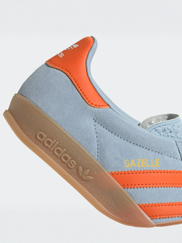 adidas Originals, Gazelle Indoor Sneaker, blue, Image 8 of 8