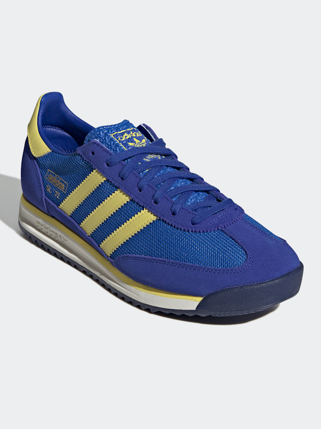 adidas Originals, SL 72 RS, blue, Image 3 of 8