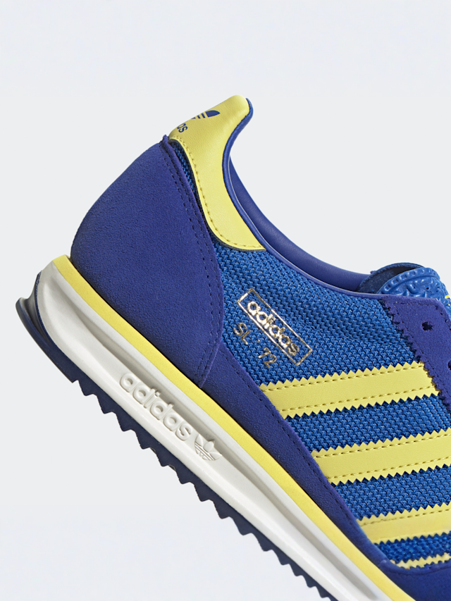 adidas Originals, SL 72 RS Sneaker, blue, Image 8 of 8