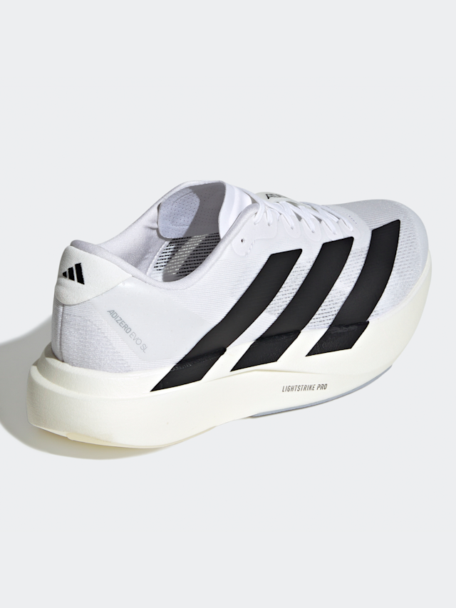 adidas Performance, adizero Evo SL, white, Image 4 of 8