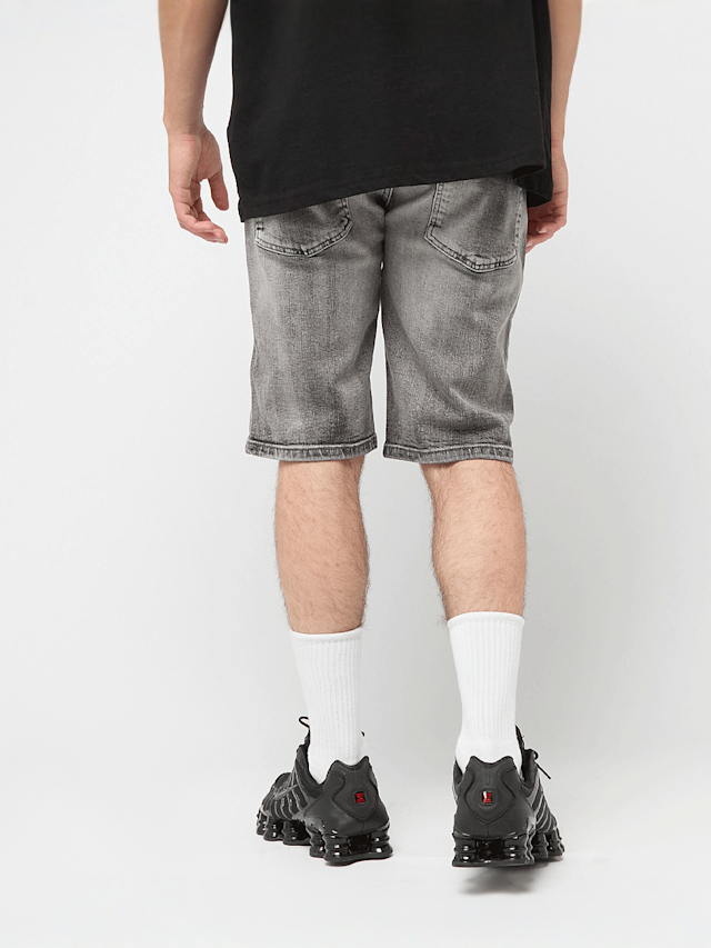 2Y STUDIOS, Victor Ripped Slim Fit Shorts, grey, Image 2 of 5