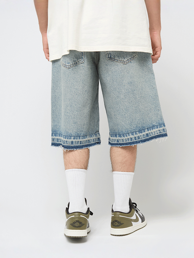 2Y STUDIOS, Joran Open Hem Baggy Shorts, blue, Image 2 of 5