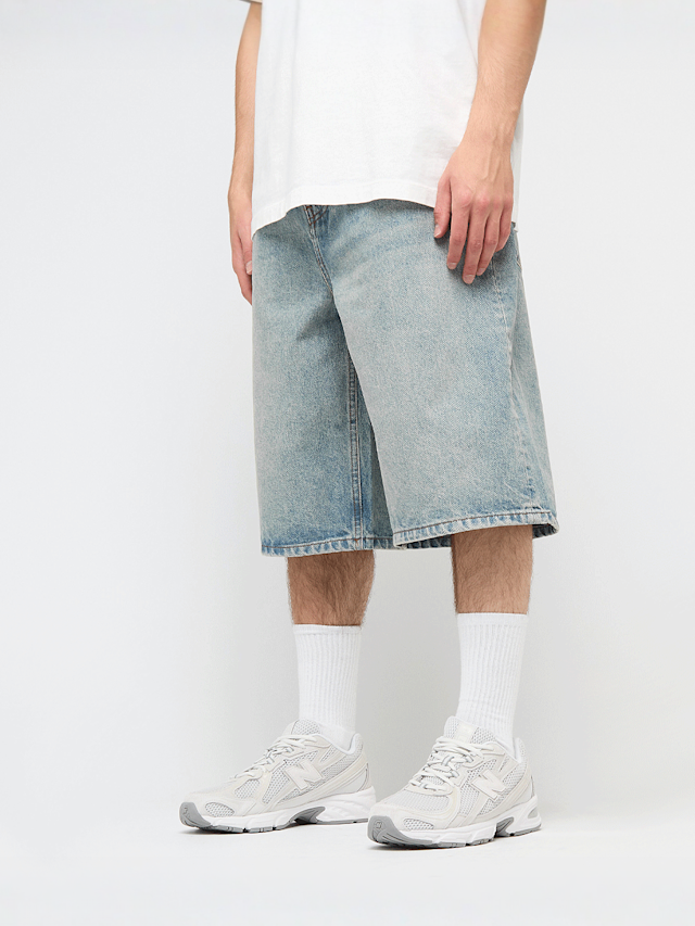 2Y STUDIOS, Junan Baggy Basic Shorts, blue, Image 1 of 5