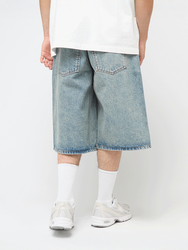 2Y STUDIOS, Junan Baggy Basic Shorts, blue, Image 2 of 5