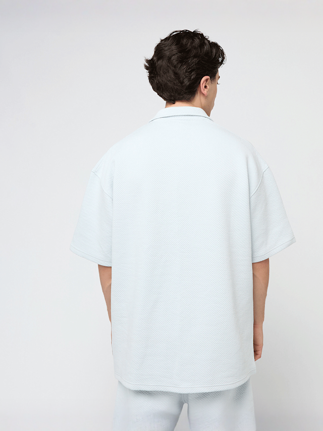 Pegador, Tate Structured Shirt, blue, Image 2 of 4