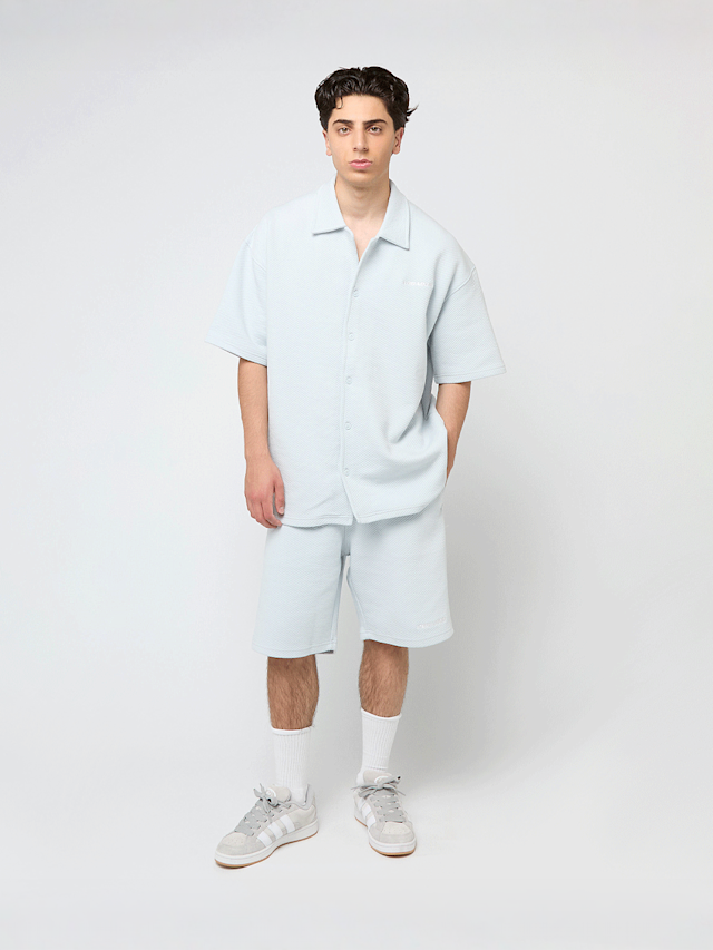 Pegador, Tate Structured Shirt, blauw, Afbeelding 4 van 4