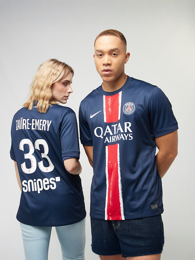 Nike, Zaïre-Emery/ No. 33 / PSG Nike Home Stadium 2024/25 , blauw, Afbeelding 1 van 8