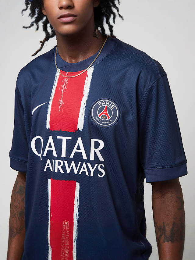 Nike, Kolo Muani / No. 23 / PSG Nike Home Stadium 2024/25 , blauw, Afbeelding 4 van 9