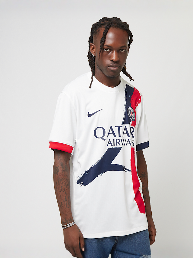 Nike, Barcola / No. 29/ PSG Nike Away Stadium 2024/25 , wit, Afbeelding 2 van 9