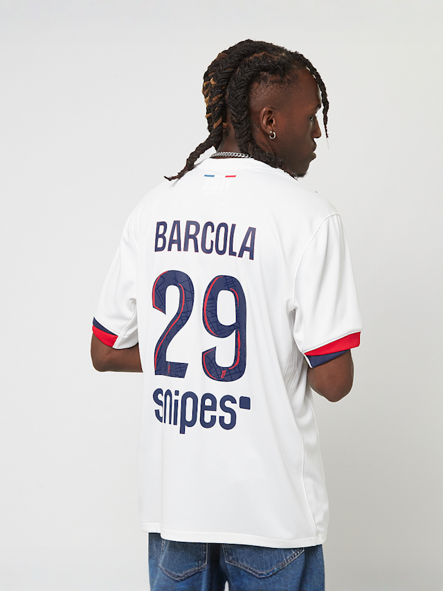 Nike, Barcola / No. 29/ PSG Nike Away Stadium 2024/25 , white, Image 3 of 9
