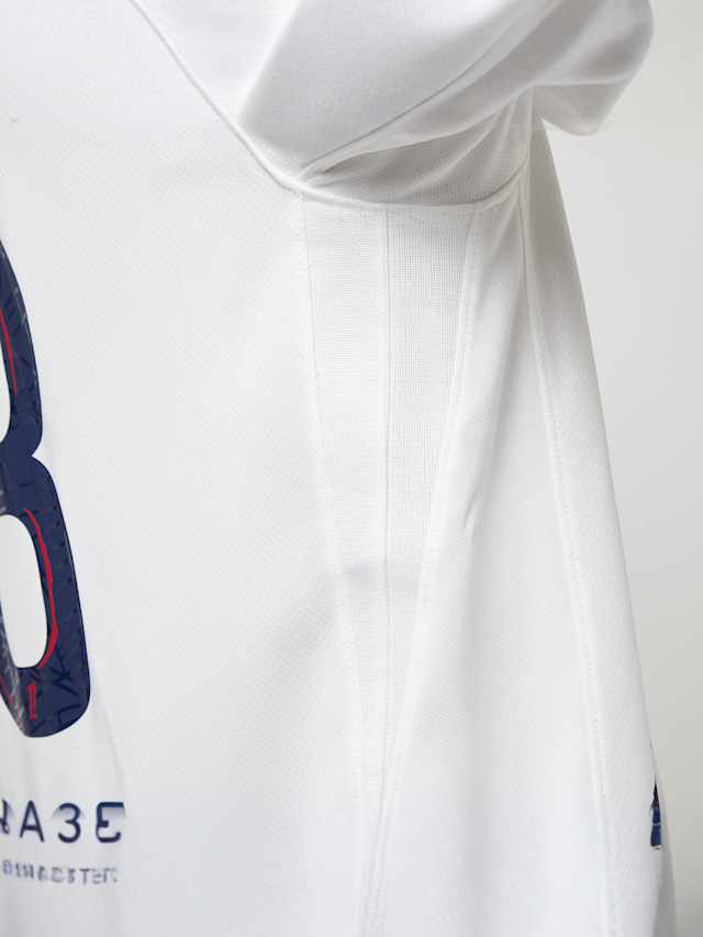 Nike, Barcola / No. 29/ PSG Nike Away Stadium 2024/25 , white, Image 5 of 9