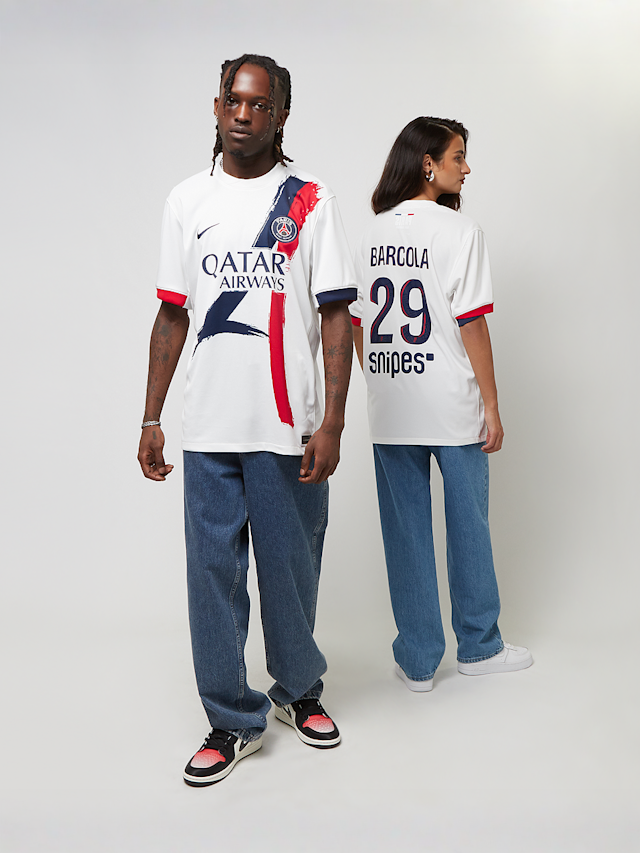Nike, Barcola / No. 29/ PSG Nike Away Stadium 2024/25 , white, Image 9 of 9