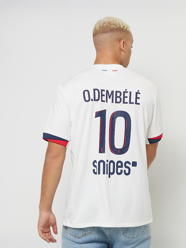 Nike, Dembélé / No. 10 / PSG Nike Away Stadium 2024/25 , white, Image 2 of 8