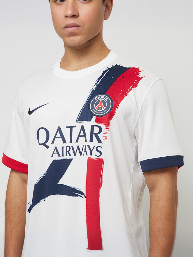 Nike, Dembélé / No. 10 / PSG Nike Away Stadium 2024/25 , white, Image 3 of 8