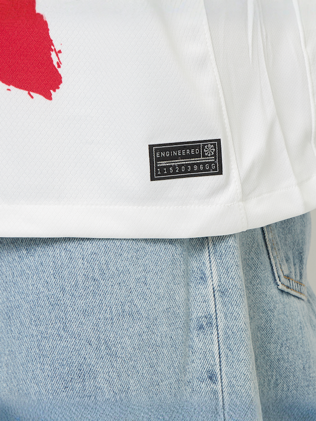 Nike, Dembélé / No. 10 / PSG Nike Away Stadium 2024/25 , wit, Afbeelding 4 van 8