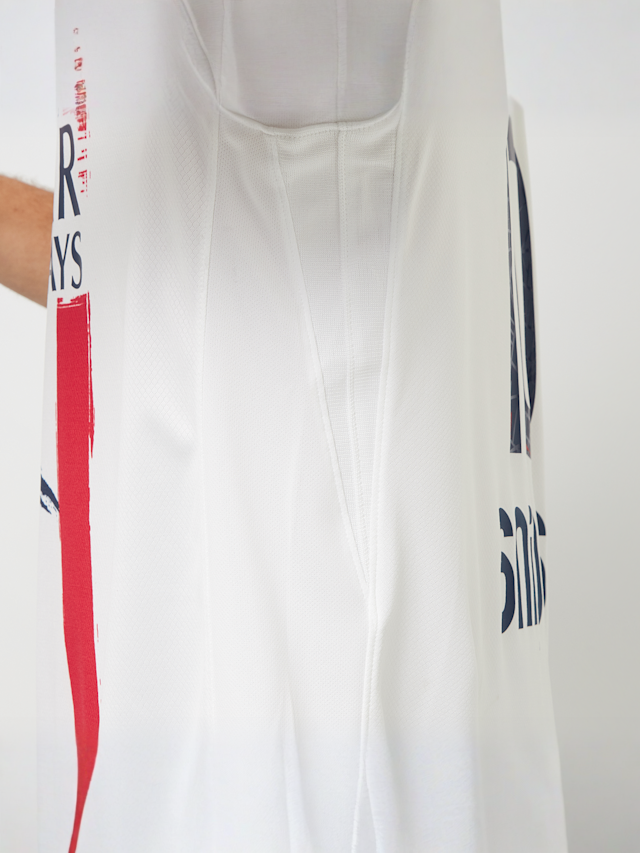 Nike, Dembélé / No. 10 / PSG Nike Away Stadium 2024/25 , wit, Afbeelding 5 van 8