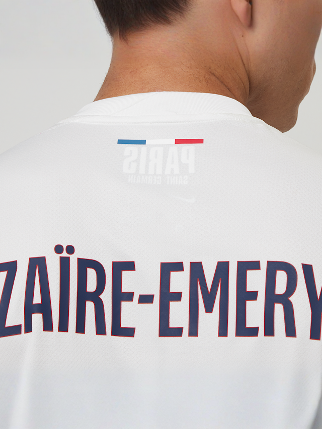 Nike, Zaïre-Emery / No. 33 / PSG Nike Away Stadium 2024/25 , white, Image 7 of 8