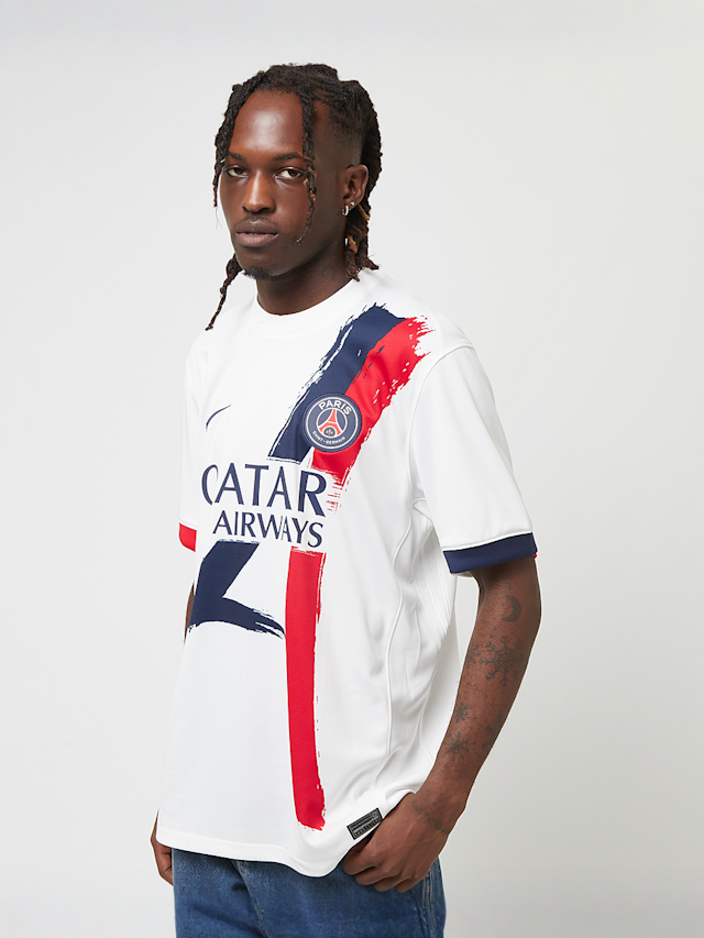 Nike, Kolo Muani / No. 23 / PSG Nike Away Stadium 2024/25 , wit, Afbeelding 2 van 9