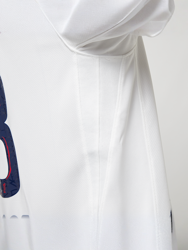 Nike, Kolo Muani / No. 23 / PSG Nike Away Stadium 2024/25 , wit, Afbeelding 5 van 9