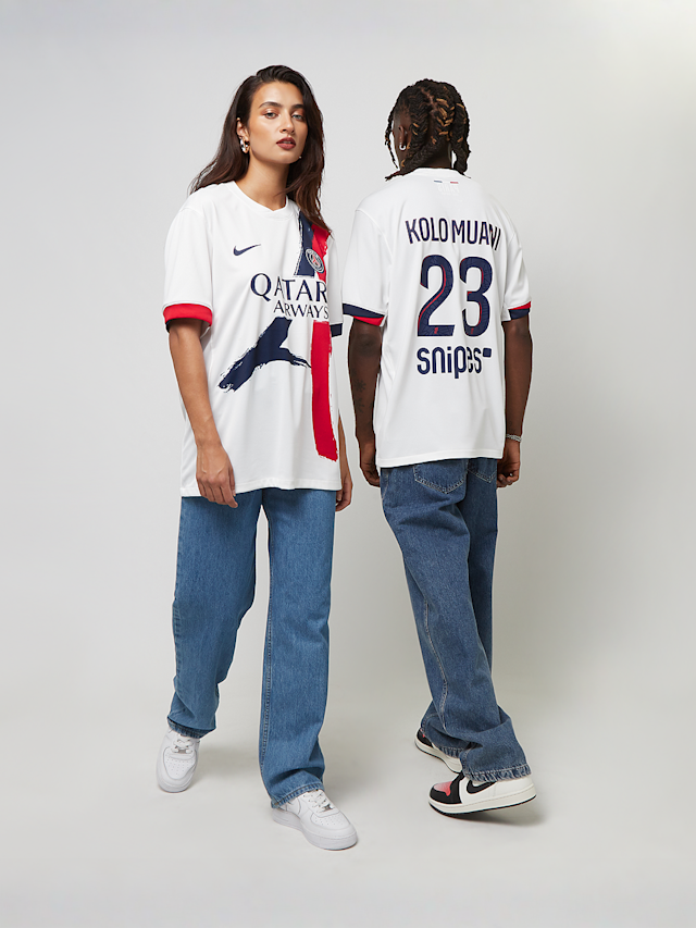Nike, Kolo Muani / No. 23 / PSG Nike Away Stadium 2024/25 , wit, Afbeelding 9 van 9