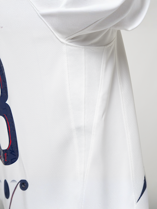 Nike, Vitinha / No. 17 / PSG Nike Away Stadium 2024/25 , white, Image 5 of 9