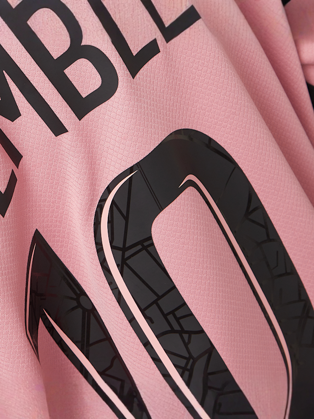 Jordan, Dembélé / No. 10 / PSG Nike Third Stadium 2024/25 , light pink, Image 8 of 9