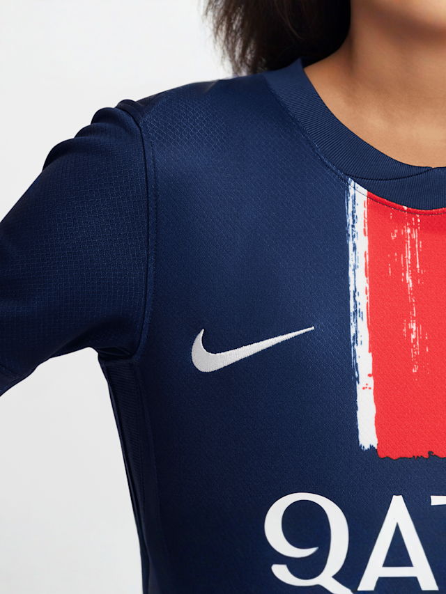 Nike, Vitinha / No. 17 / PSG Nike Kids Home Stadium 2024/25 , blue, Image 5 of 8