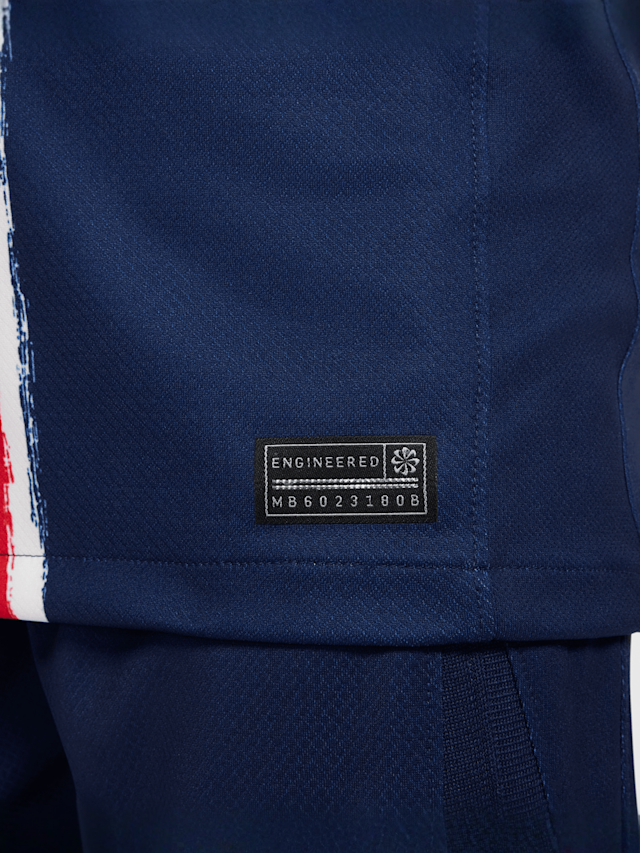 Nike, Vitinha / No. 17 / PSG Nike Kids Home Stadium 2024/25 , blue, Image 6 of 8