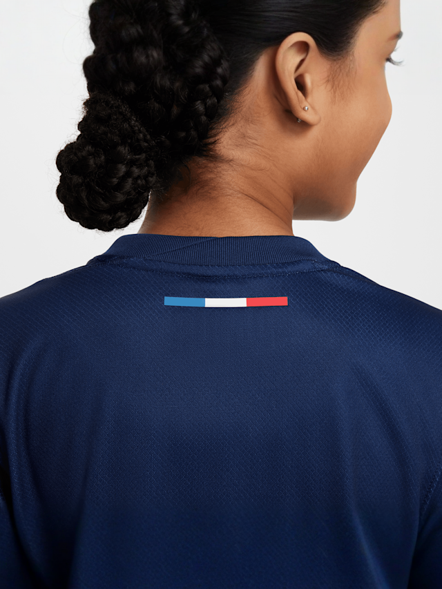 Nike, Vitinha / No. 17 / PSG Nike Kids Home Stadium 2024/25 , blue, Image 7 of 8