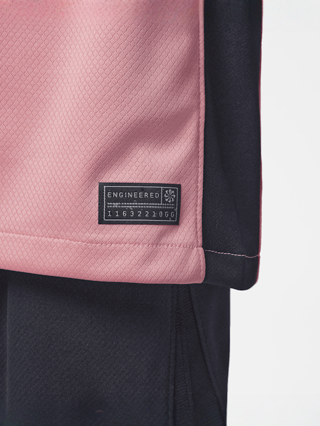 Jordan, Dembélé / No. 10 / PSG Nike Kids Third Stadium 2024/25 , light pink, Image 6 of 7