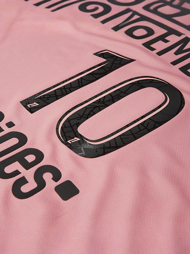 Jordan, Dembélé / No. 10 / PSG Nike Kids Third Stadium 2024/25 , light pink, Image 7 of 7