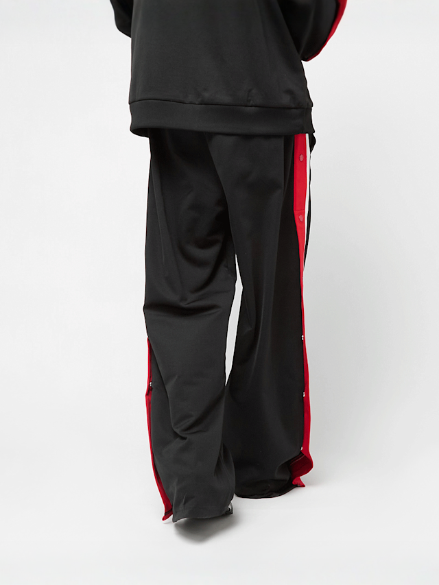 True Religion, Snap Off Baggy Track Pants, zwart, Afbeelding 2 van 6