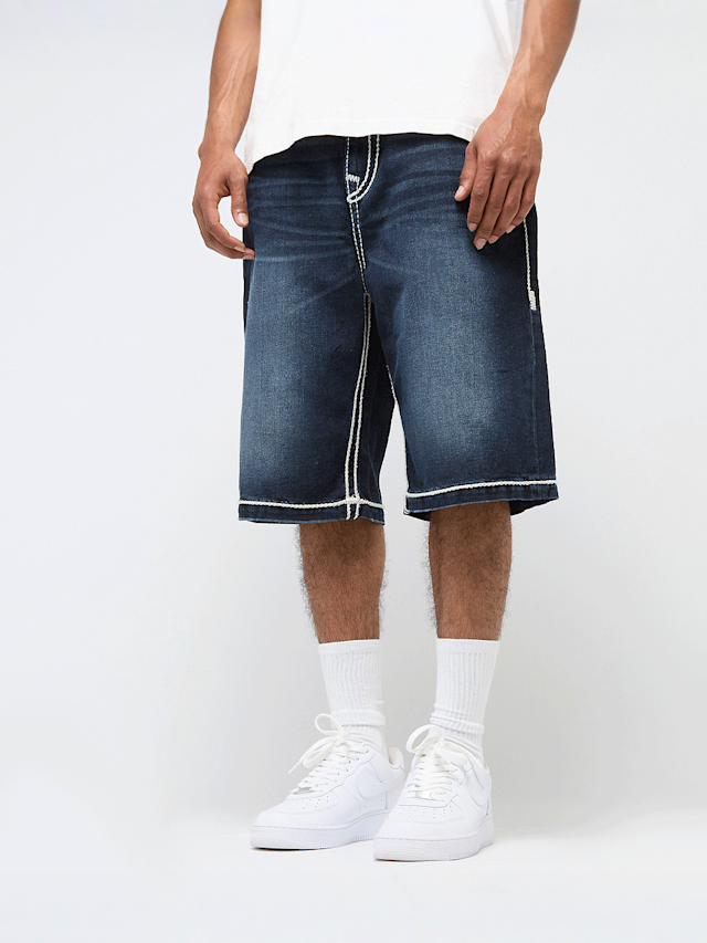 True Religion, Vinny Rope Stitch Short, blue, Image 1 of 5