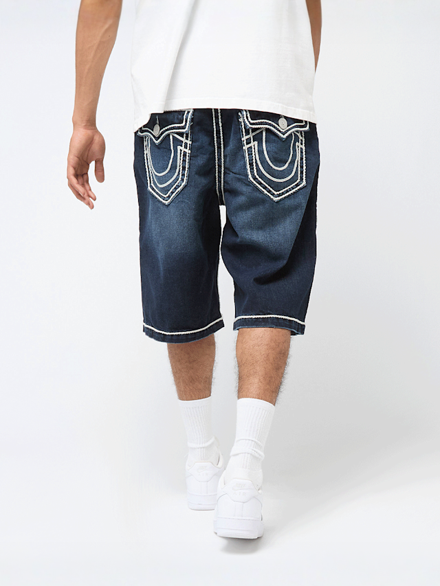 True Religion, Vinny Rope Stitch Short, blue, Image 2 of 5