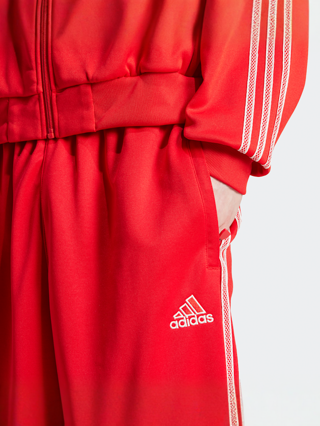adidas Originals, 3-Streifen Track Pants, rood, Afbeelding 3 van 5