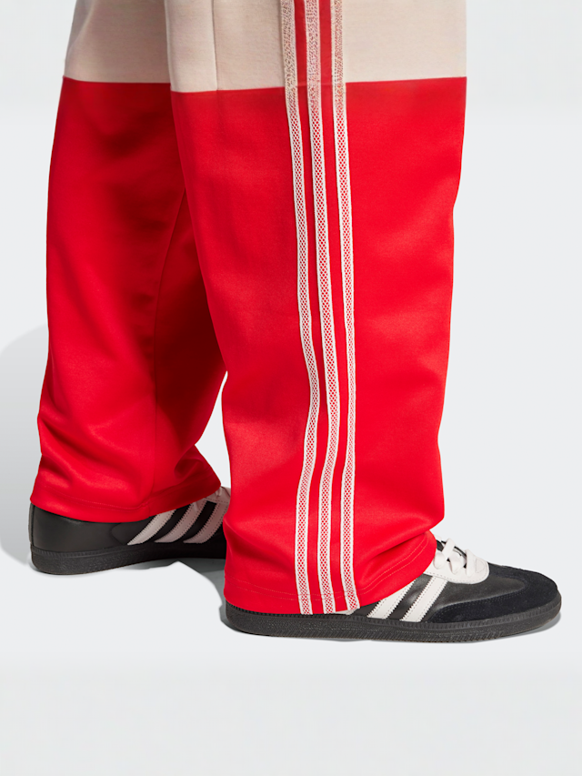 adidas Originals, 3-Streifen Track Pants, rood, Afbeelding 4 van 5