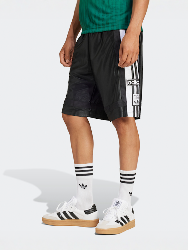 adidas Originals, Adibreak Shorts, black, Image 1 of 5
