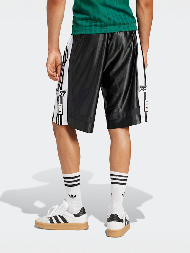 adidas Originals, Adibreak Shorts, black, Image 2 of 5