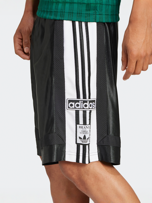adidas Originals, Adibreak Shorts, black, Image 3 of 5