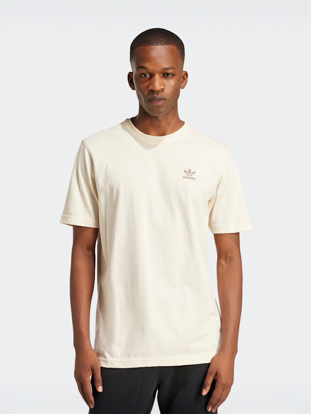 adidas Originals, Trefoil Essentials T-Shirt, beige, Image 1 of 5