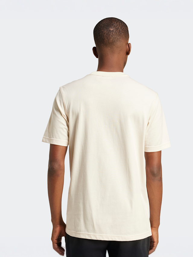 adidas Originals, Trefoil Essentials T-Shirt, beige, Image 2 of 5