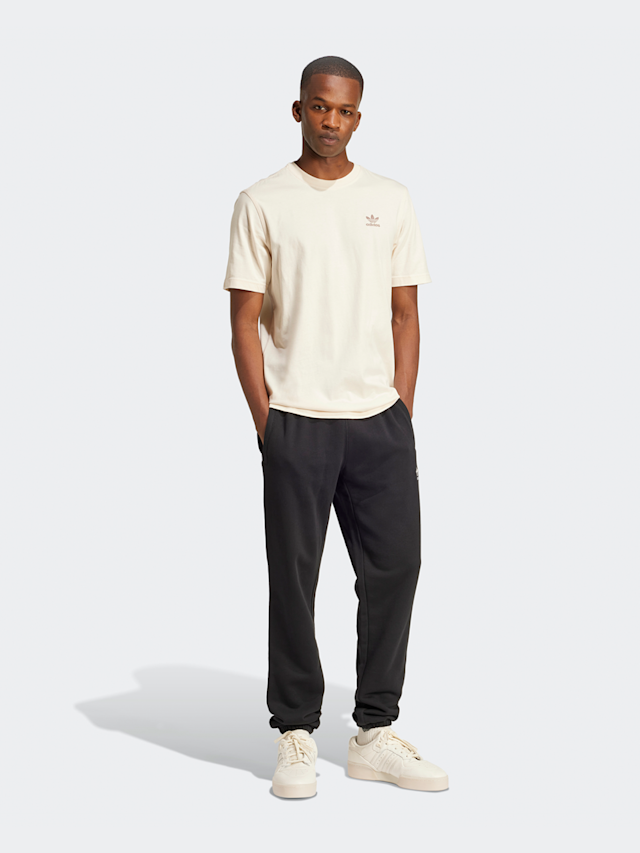 adidas Originals, Trefoil Essentials T-Shirt, beige, Image 5 of 5