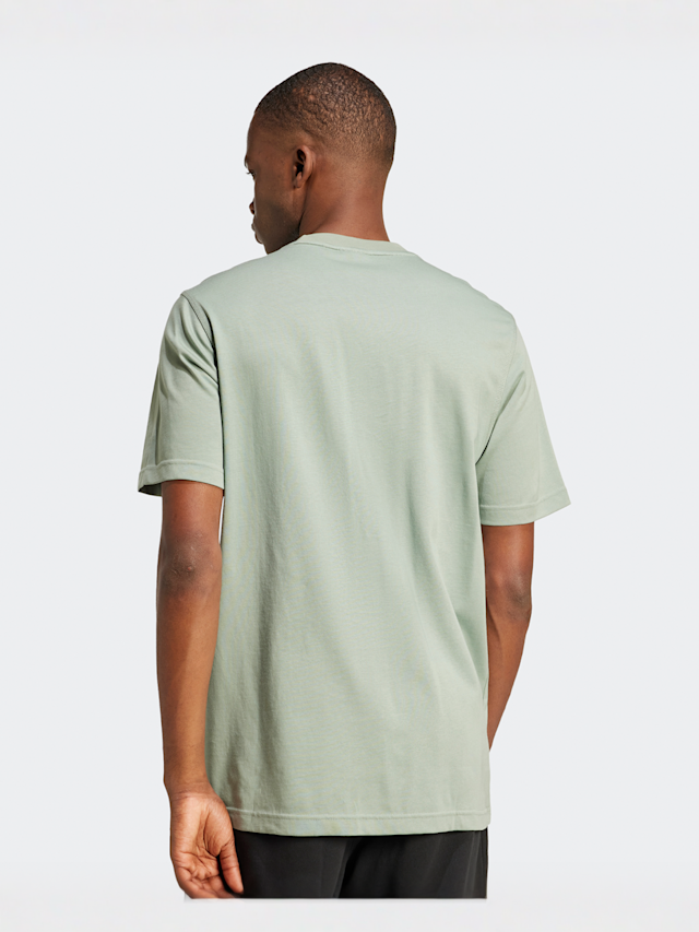 adidas Originals, Trefoil Essentials T-Shirt, green, Image 2 of 5