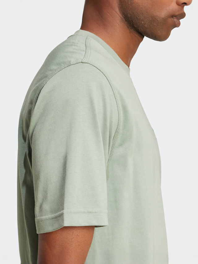 adidas Originals, Trefoil Essentials T-Shirt, green, Image 4 of 5